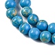 Synthetic Imperial Jasper Beads Strands&nbsp;G-I199-35-8mm-E-4