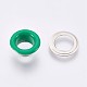 Iron Grommet Eyelet Findings&nbsp;IFIN-WH0023-C06-1