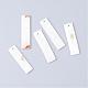 Freshwater Shell Pendants&nbsp;SHEL-S249-15-1