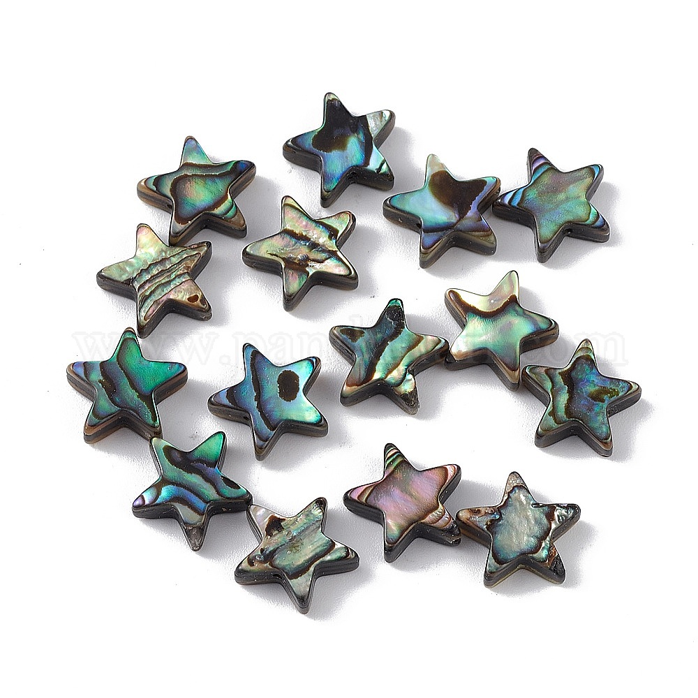 Wholesale Natural Abalone Shell/Paua Shell Beads - Pandahall.com