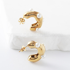 304 Stainless Steel Stud Earrings&nbsp;PZ8737