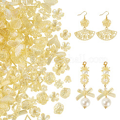 182Pcs 100G Transparent Acrylic Beads&nbsp;OACR-TA0003-69B