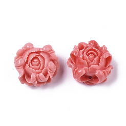 Synthetic Coral Pendants&nbsp;CORA-R019-031