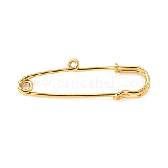 Ion Plating(IP) 304 Stainless Steel Safety Pins Brooch Findings&nbsp;STAS-K252-05A-G-01