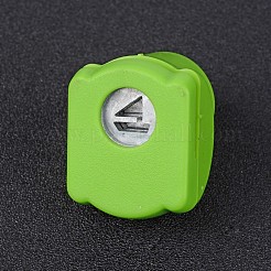Random Single Color or Random Mixed Color Mini Plastic Craft Paper Punch Sets for Scrapbooking & Paper Crafts&nbsp;LS-AJEW-L051-15