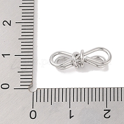 Non-Tarnish 304 Stainless Steel Connector Charms&nbsp;STAS-G336-06B-P