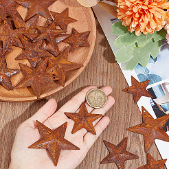 30Pcs 3 Styles Iron Pendants&nbsp;IFIN-GF0001-39B