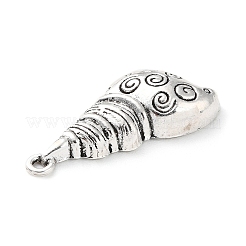 Tibetan Style Alloy Pendants&nbsp;PALLOY-P293-081AS