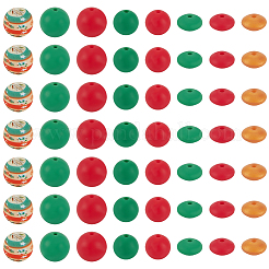 100Pcs Silicone Beads&nbsp;SIL-SP0001-21A