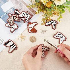 DIY Horse Head Earring Making Kit&nbsp;DIY-OC0009-81