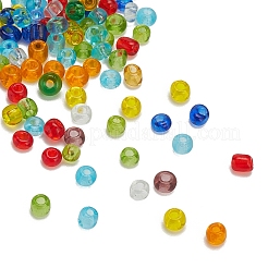 8 Colors Glass Seed Beads&nbsp;SEED-YW0001-55