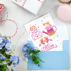 Plastic Drawing Painting Stencils Templates&nbsp;DIY-WH0396-0041