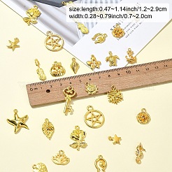 60Pcs 20 Styles Tibetan Style Alloy Pendants&nbsp;FIND-YW0004-77