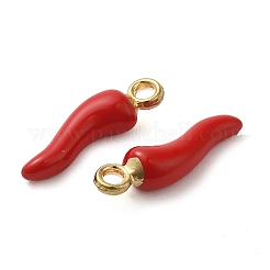Alloy Enamel Pendants&nbsp;ENAM-Q507-14G