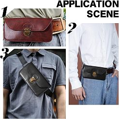 2Pcs PU Leather Waist Bag&nbsp;AJEW-NB0003-40