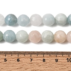Natural Morganite Beads Strands&nbsp;GG-CBA0166-A01-10mm