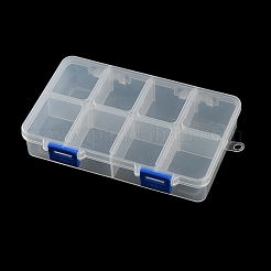 (Defective Closeout Sale: Yellowing) 8-Gird Plasitc Organizer Storage Boxes&nbsp;CON-XCP0002-71