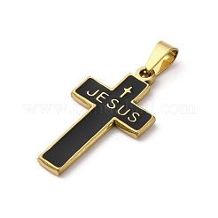201 Stainless Steel Pendants&nbsp;STAS-C130-01D-G