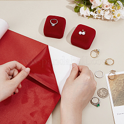 Velvet Fabrics&nbsp;DIY-WH0622-356B-04