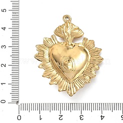 304 Stainless Steel Enamel Pendants&nbsp;STAS-Z200-04G-02