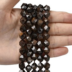 Natural Bronzite Beads Strands&nbsp;G-Z119-A30-03