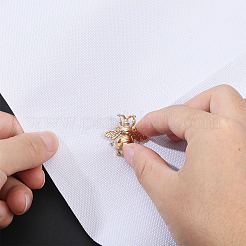Wall Mounted Brooch Jewelry Display Rolls&nbsp;ODIS-WH0001-61