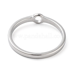 Non-Tarnish 304 Stainless Steel Finger Rings&nbsp;RJEW-E164-11P-6