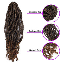 Pre-Twisted Passion Twists Crochet Hair&nbsp;LS-OHAR-G005-17D