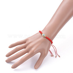 Adjustable Braided Bead Bracelets&nbsp;BJEW-JB05279
