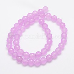 Natural & Dyed Malaysia Jade Bead Strands&nbsp;G-A146-8mm-A17