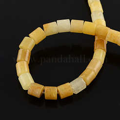 Natural Topaz Jade Stone Bead Strands&nbsp;G-R187-09