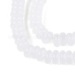 Imitation Jade Glass Beads Strands&nbsp;GLAA-T025-6mm-06D