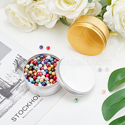 Round Aluminium Tin Cans&nbsp;CON-PH0001-96