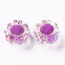 Transparent Acrylic Beads&nbsp;TACR-S152-10B