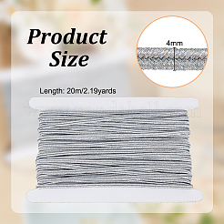 20M Polyester Metallic Cords&nbsp;OCOR-BC0007-36A