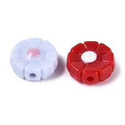 Opaque Enamel Acrylic Beads&nbsp;OACR-Q199-04