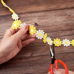Colorful Polyester Lace Trim&nbsp;OCOR-TA0001-34H