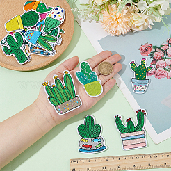 15Pcs Computerized Embroidery Cloth Iron on/Sew on Patches&nbsp;DIY-WR0005-15