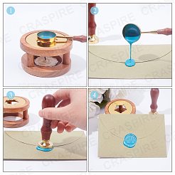 DIY Wax Seal Wax Sealing Stamps Tools Sets&nbsp;DIY-CP0002-83