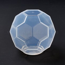 DIY Faceted Ball Display Silicone Molds&nbsp;LS-DIY-M046-19F