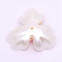ABS Imitation Pearl Cabochons Accessories&nbsp;FIND-TAC0001-15A