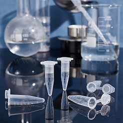 Transparent Disposable Plastic Centrifuge Tube&nbsp;FIND-WH0152-224B