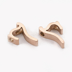 304 Stainless Steel Pendants&nbsp;LS-STAS-T041-09RG-7