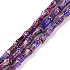 Natural Imperial Jasper Beads Strands&nbsp;G-P475-01