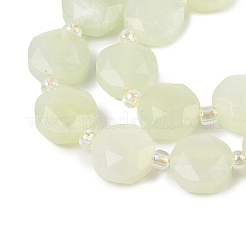Natural New Jade Beads Strands&nbsp;G-N342-78A