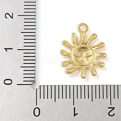 Ion Plating(IP) 304 Stainless Steel Pendants&nbsp;STAS-B075-10G-02