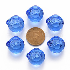 Transparent Acrylic Pendants&nbsp;TACR-T024-05B-940