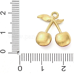 304 Stainless Steel Pendants&nbsp;STAS-V003-08G-02