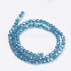 Glass Beads Strands&nbsp;EGLA-F120-M02