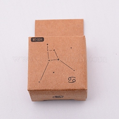 Wooden Stamps&nbsp;LS-DIY-WH0175-46D